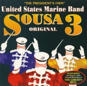 United States Marine Band - Sousa Original 3 (CD)