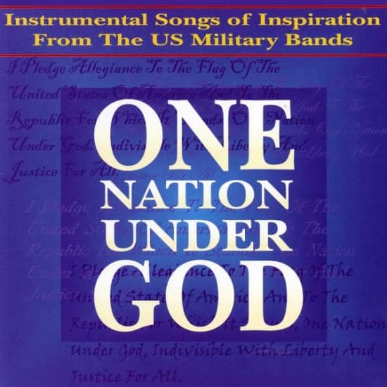 United States Military Bands - One Nation Under God (CD)