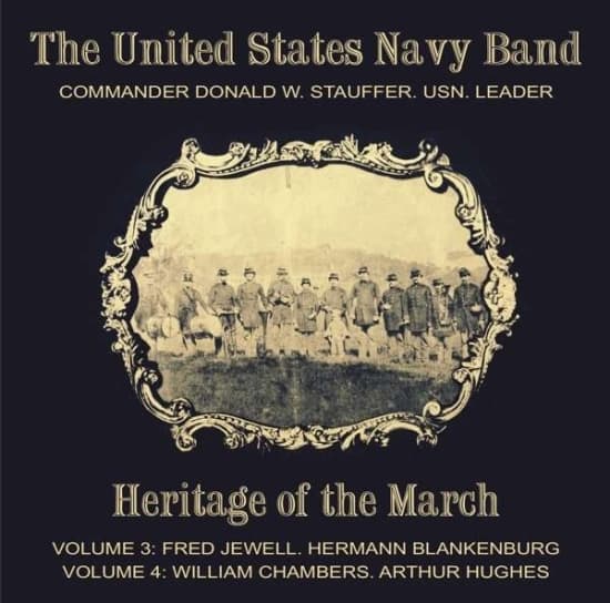 United States Navy Band - Heritage Of The March Vol 3+4 (CD)