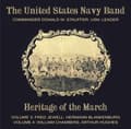 Miniatyrbild 1 av 2: United States Navy Band - Heritage Of The March Vol 3+4 (CD)