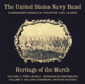 United States Navy Band - Heritage Of The March Vol 3+4 (CD)