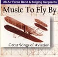 Miniatyrbild 1 av 2: U S Air Force Band - Music To Fly By (CD)