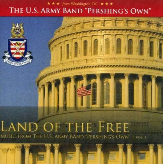 Us Army Band - Land Of The Free (CD)