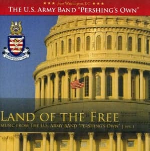 Us Army Band - Land Of The Free (CD)