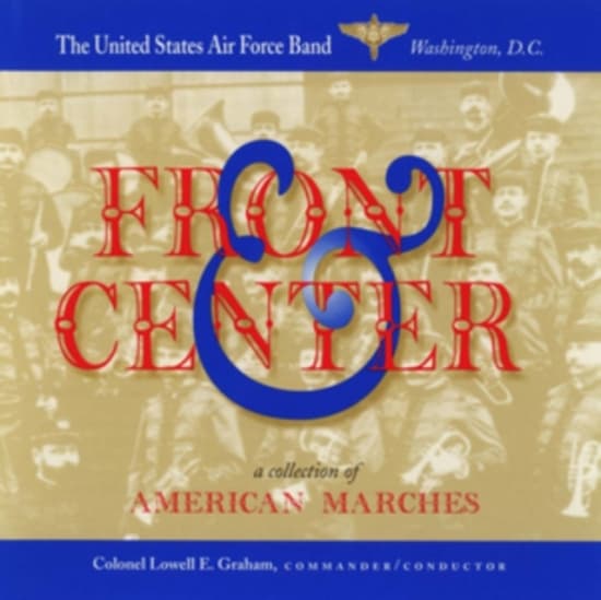 United States Air Force Band - Front & Center (CD)