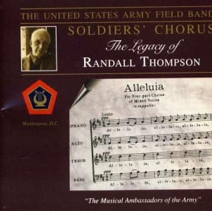 U S Army Field Band - Legacy Of Randall Thompson (CD)