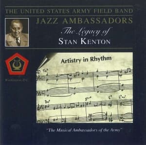 U S Army Field Band - Legacy Of Stan Kenton (CD)