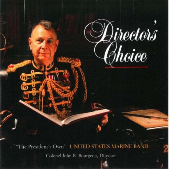 United States Marine Band - Director's Choice (CD)