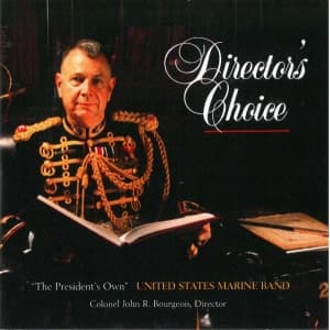United States Marine Band - Director's Choice (CD)