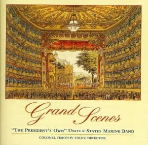 United States Marine Band - Grand Scenes (CD)
