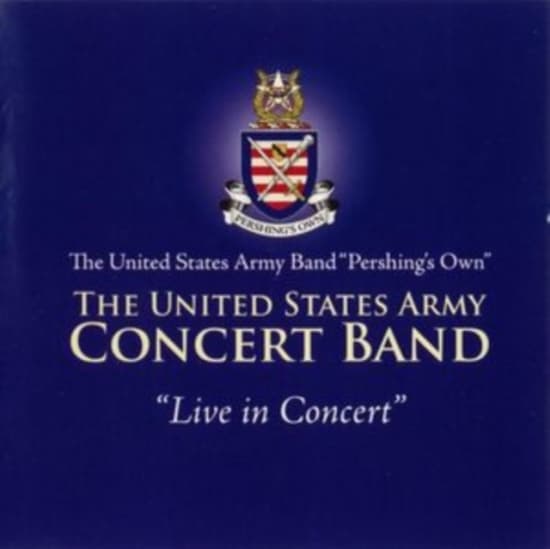 United States Army Band - Live In Concert (CD)