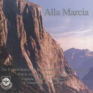 Us Air Force Band Golden Gate - Alla Marcia (CD)