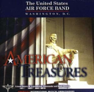 Us Air Force Concert Band - American Treasures (CD)
