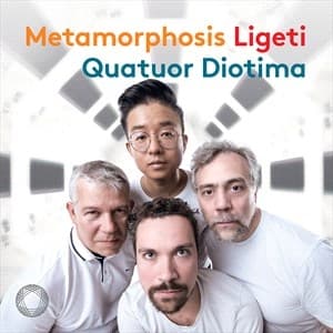 Ligeti Gyorgy - Metamorphosis Ligeti (CD)