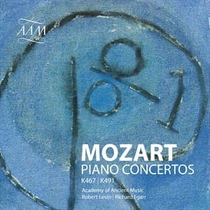 Mozart Wolfgang Amadeus - Piano Concertos Nos. 21 & 24 (CD)