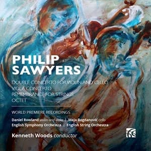 Sawyers Philip - Double Concerto For Violin & Cello (CD)