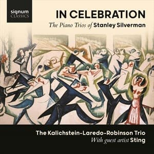 Silverman Stanley - In Celebration - The Piano Trios (CD)