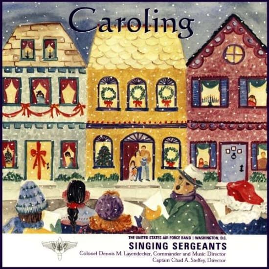 United States Air Force Band - Caroling - Singing Sergeants (CD)