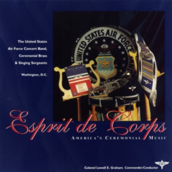United States Air Force Band - Esprit De Corps (CD)