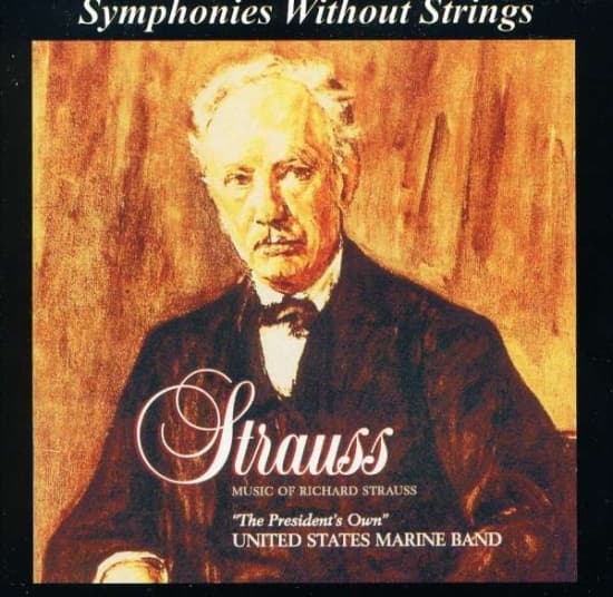 Strauss Richard - Symphonies Without Strings (CD)