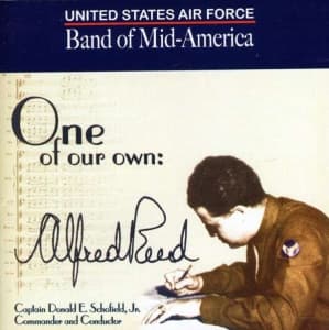 United States Air Force Band - One Of Our Own: Alfred Reed (CD)