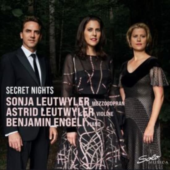 Various - Secret Nights (CD)