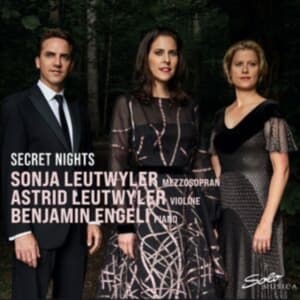 Various - Secret Nights (CD)