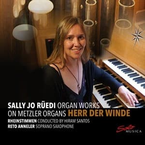 Ruedi Sally Jo - Organ Works On Metzler Organs - Her (CD)
