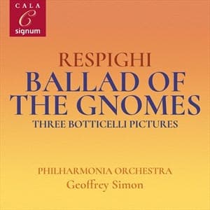 Respighi Ottorino - Ballad Of The Gnomes Three Bottice (CD)
