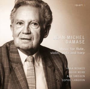Damase Jean Michel - Music For Flute, Violin, Viola & Ha (CD)