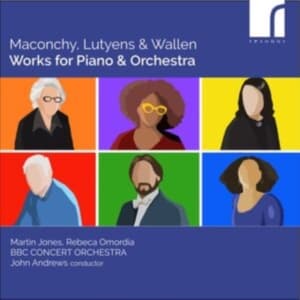 Maconchy Elizabeth Lutyens Elisa - Works For Piano & Orchestra (CD)