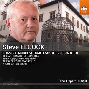 Elcock Steve - Chamber Music, Vol. 2 - String Quar (CD)