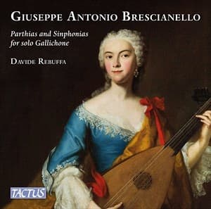 Brescianello Giuseppe Antonio - Partite E Sinfonie Per Gallichone S (CD)