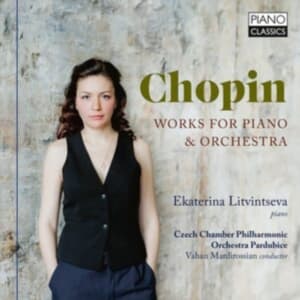 Chopin Frederic - Chopin: Works For Piano & Orchestra (CD)