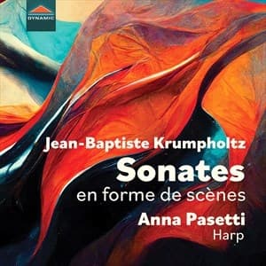 Anna Pasetti - Krumpholz: Sonates En Forme De Scen (CD)
