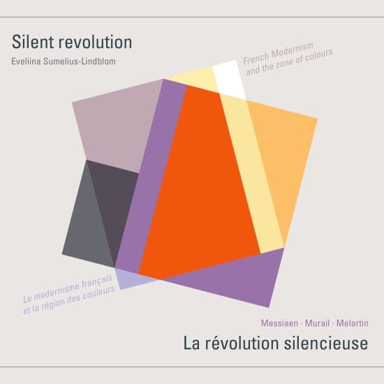 Messiaen Olivier Murail Tristan - Silent Revolution (CD)