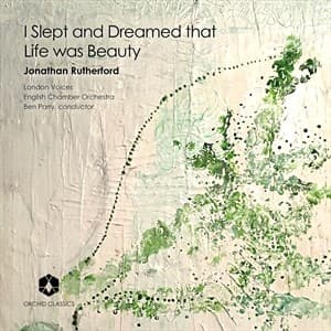 Rutherford Jonathan - Rutherford: I Slept & Dreamed That (CD)