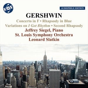 Gershwin George - Gershwin: Piano Concerto In F Rhap (CD)