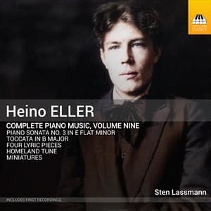 Eller Heino - Eller: Complete Piano Music, Vol. 9 (CD)