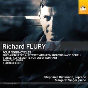 Flury Richard - Flury: Four Song Cycles (CD)