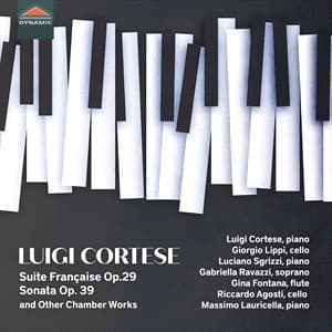 Cortese Luigi - Suite Francaise, Op. 29, Sonata, Op (CD)