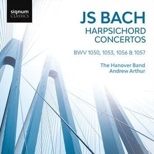 Bach Johann Sebastian - Harpsichord Concertos, Bwv 1050, 10 (CD)