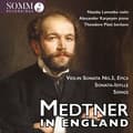 Pikkukuva 1 / 2: Medtner Nikolai - Medtner In England (CD)