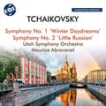 Miniatyrbild 2 av 2: Tchaikovsky Pyotr Ilyich - Symphonies Nos. 1 & 2 (CD)