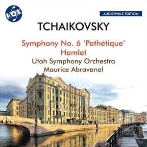 Tchaikovsky Pyotr Ilyich - Symphony No. 6 Hamlet, Fantasy-Ove (CD)