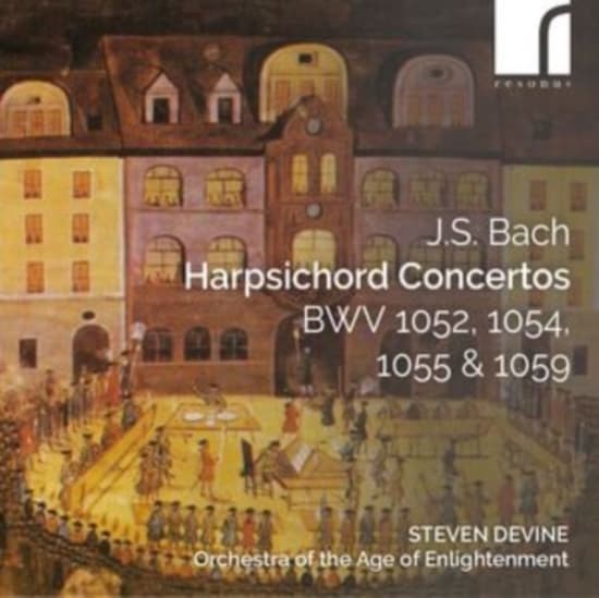 Bach Johann Sebastian - Harpsichord Concertos, Bwv 1052, 10 (CD)