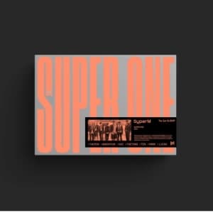 Super M - Super One: 1St Album (Super Version) (CD)