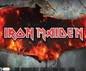 Iron Maiden - The Broadcast Collection 1981-1995 (CD)