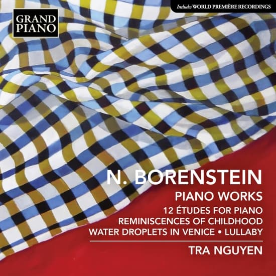 Borenstein Nimrod - Piano Works (CD)