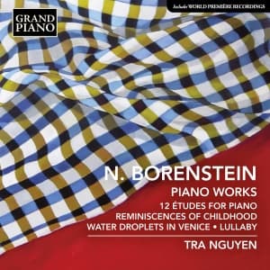 Borenstein Nimrod - Piano Works (CD)